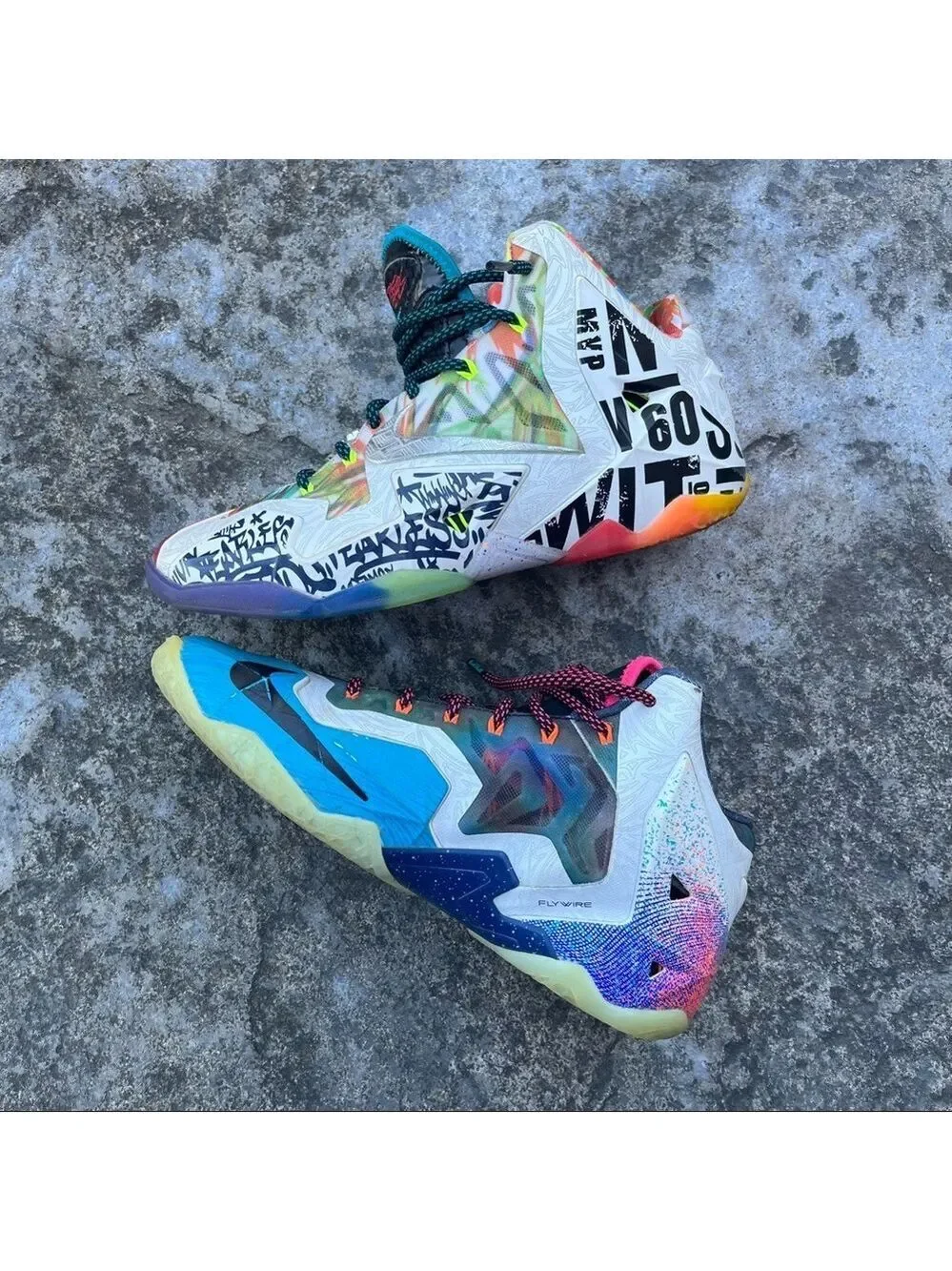 Nike ‘What The’ LeBron 11 - Size 8